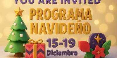 PROGRAMA DE NAVIDAD: ÚLTIMA SEMANA
